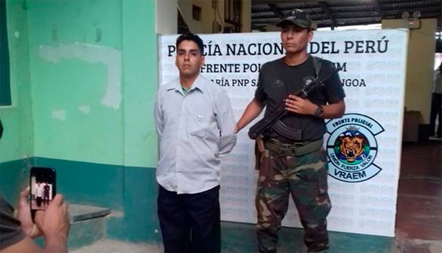 Félix Manrique se mantiene detenido y será investigado por los delitos de trata de personas. (Foto: Municipalidad Distrital de Pangoa)