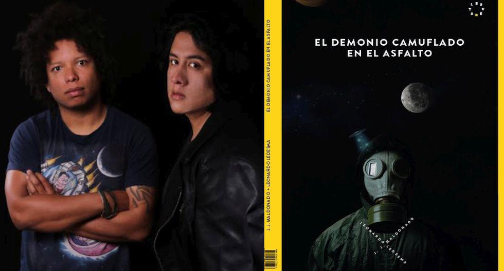 J.J. Maldonado y Leonardo Ledesma publicaron en conjunto 'El demonio camuflado en el asfalto'. (Difusión)