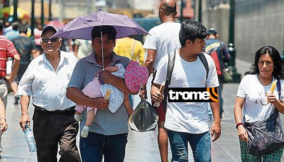Senamhi advierte sobre temperatura de este lunes 20 de marzo en Lima. (Foto: Archivo)