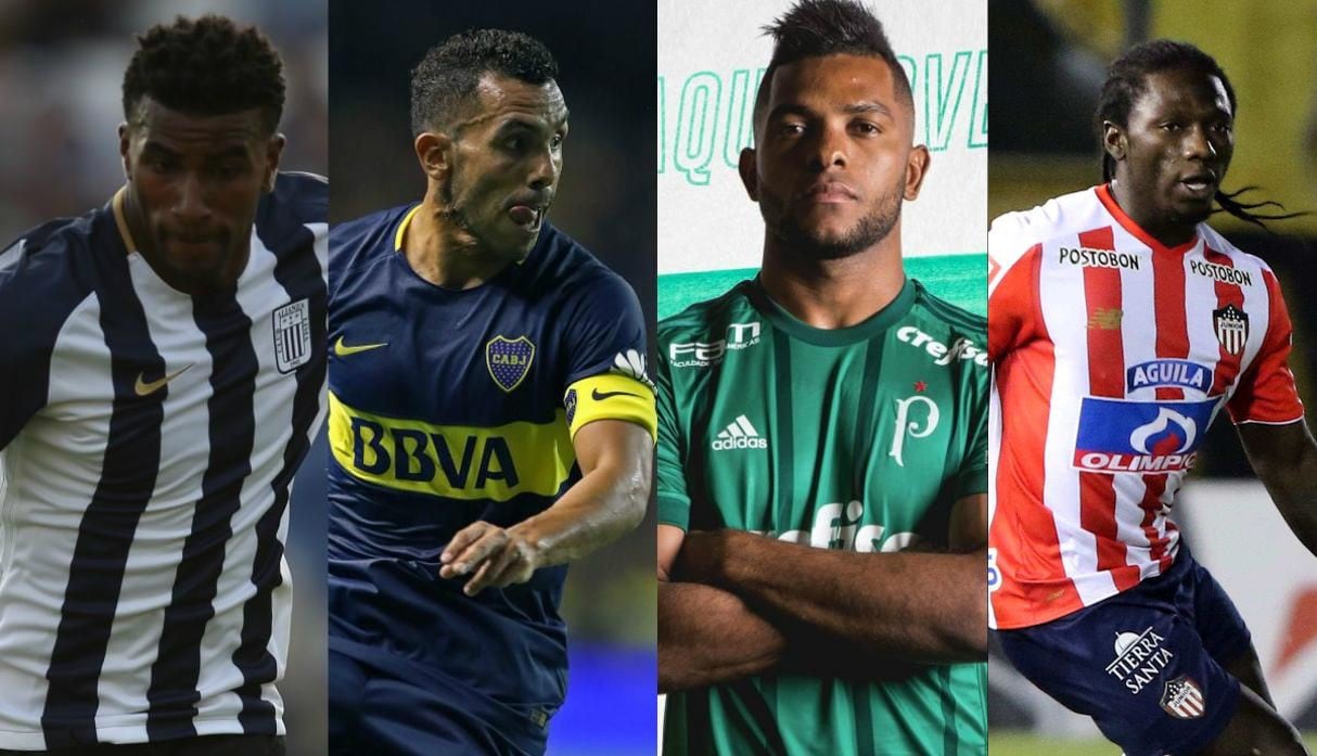 Alianza enfrentará a Boca Juniors,  Palmeiras y Junior en el temible Grupo 8 de la Copa Libertadores