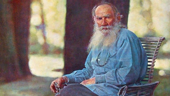 León Tolstói nació el 9 de setiembre de 1828 y murió el 20 de noviembre de 1910.