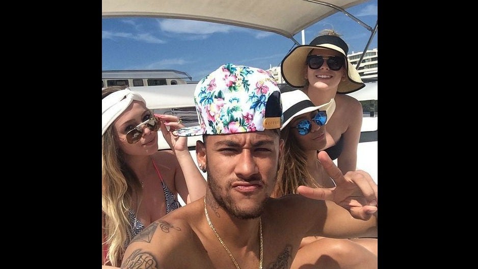 Los amores de Neymar.