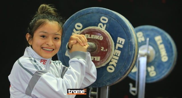 Analí Saldarriaga es una Joven campeona mundial de levantamiento de pesas. Tiene actualmente 17 años y quiere clasificar a los Panamericanos Santiago 2023. (Legado)