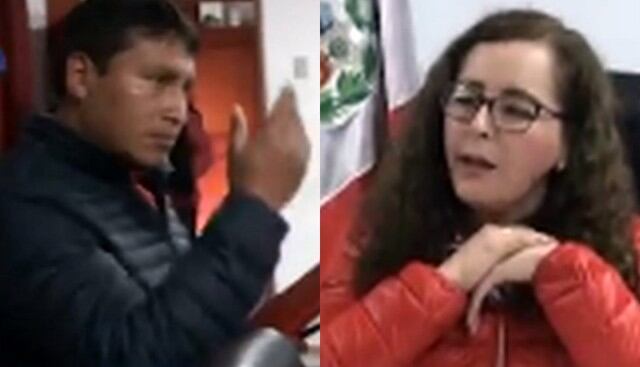 Cuadra a Rosa Bartra y la declara persona no grata en Huamacucho. Foto: Captura de ANN Noticias