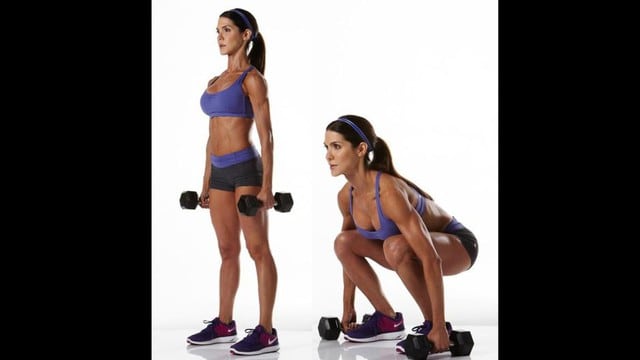 Pantorrillas fuertes y femeninas con estos ejercicios.