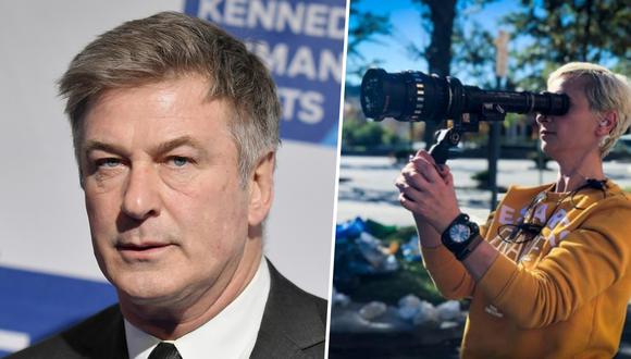 Alec Baldwin asesinó accidentalmente a la directora de fotografía tras manipular un arma de utilería en octubre del 2021. (Fotos: AFP/ Instagram)