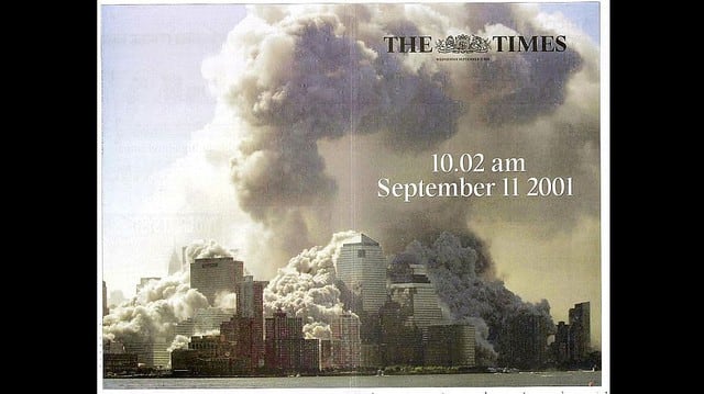 Medios internacionales informaron, hace 15 años, extensamente acerca de los atentados del 11-S. (Difusión)