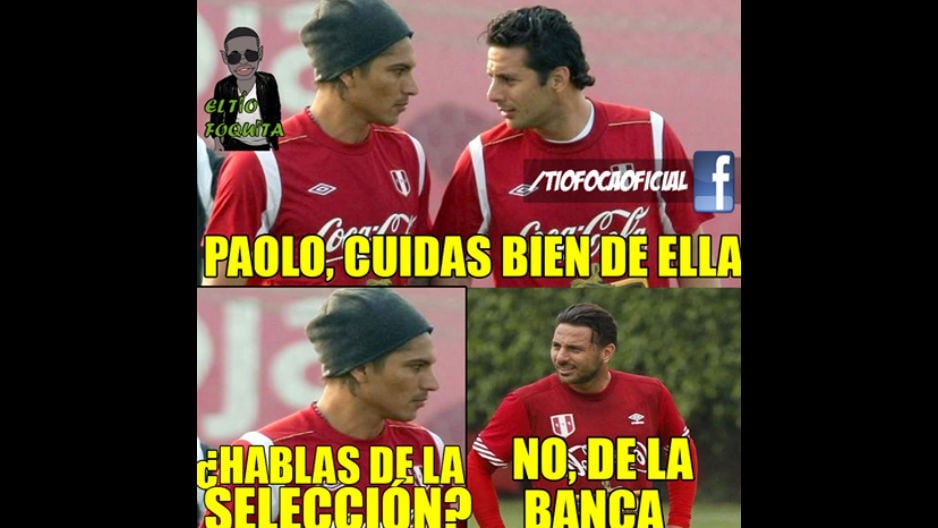Divertidos memes del Perú vs. Bolivia. (Facebook)
