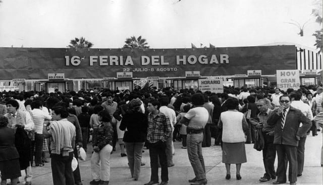 El Búho y un recuerdo de la Feria del Hogar en las Ferias Patrias. (USI)