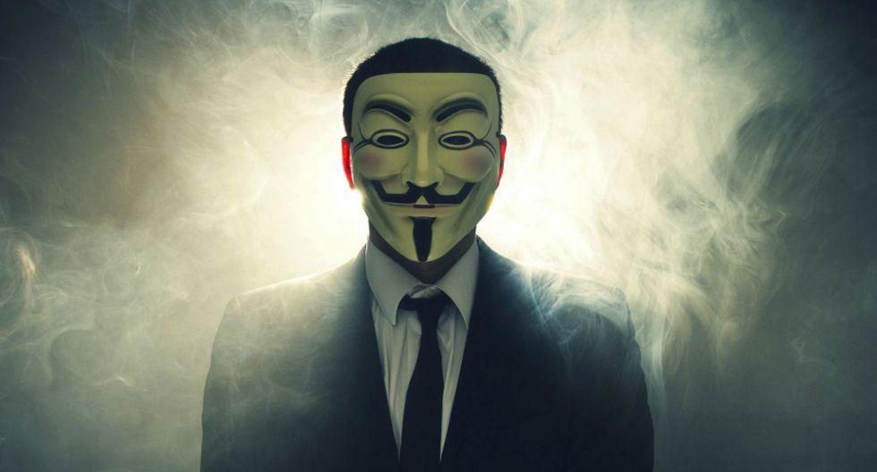 Anonymous regresó tras el asesinato de George Floyd a manos de un policía en Estados Unidos. (Twitter)
