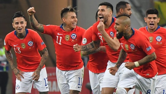 La selección de Chile enfrentará a Brasil y a Uruguay en la última fecha doble de las Eliminatorias Qatar 2022. Foto: Archivo GEC.