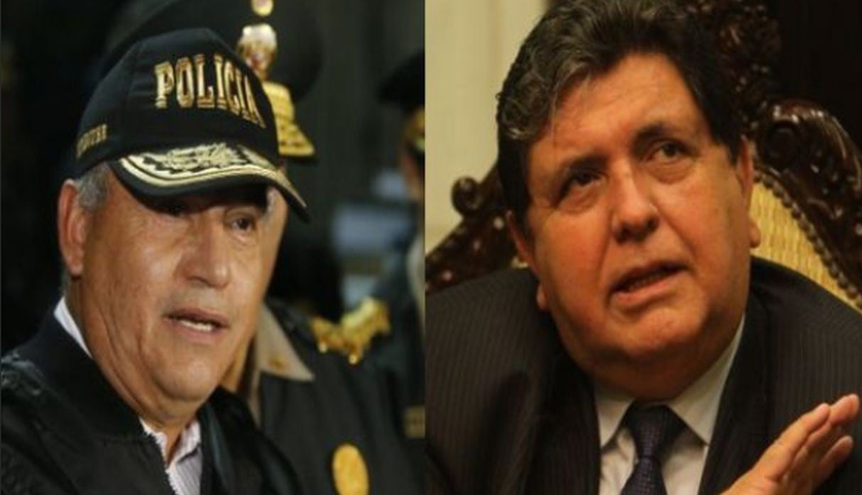 Daniel Urresti, excandidato a la alcaldía de Lima, arremetió contra Alan García, quien pidió asilo político a Uruguay. (Fotos: USI)