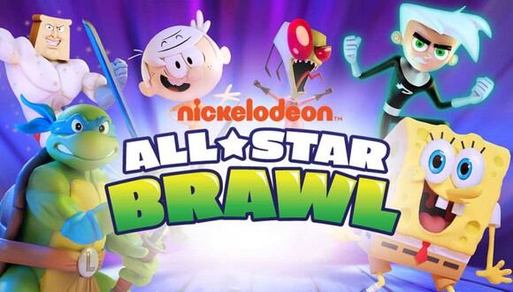 Nickelodeon All-Star Brawl está cada día más cerca de salir al mercado. | Foto: Ludosity Interactive