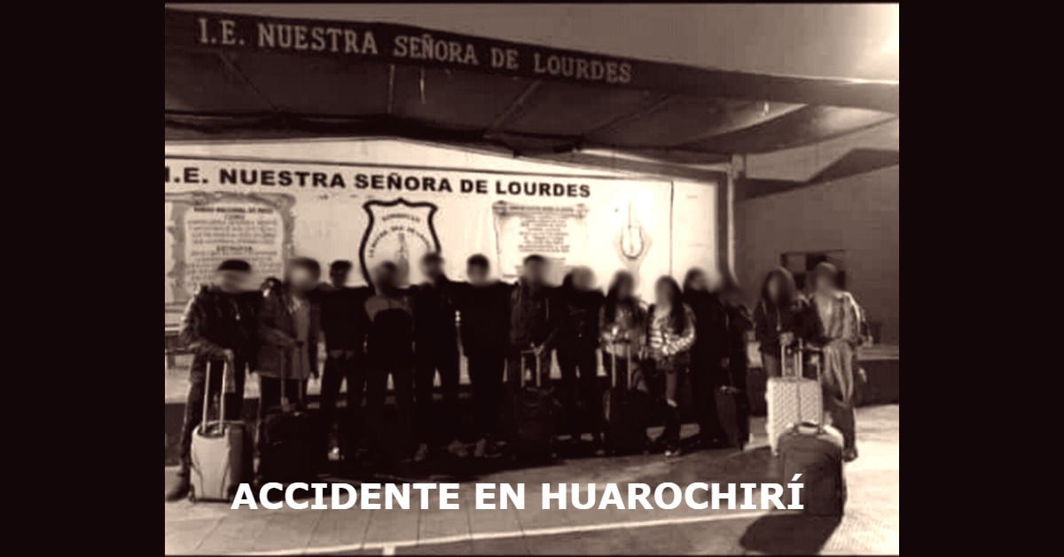 Accidente en Huarochirí