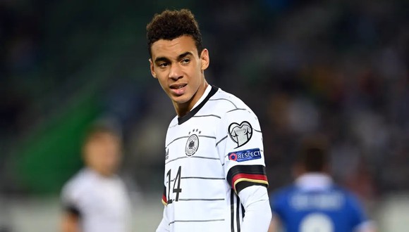 Biografía y perfil de la joven estrella de Alemania, Jamal Musiala, quién estará presente en el Mundial de Qatar 2022. (Foto: AFP)