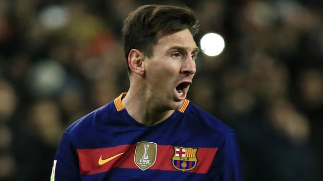 Lionel Messi es el favorito al Balón de Oro 2015. Foto: AFP