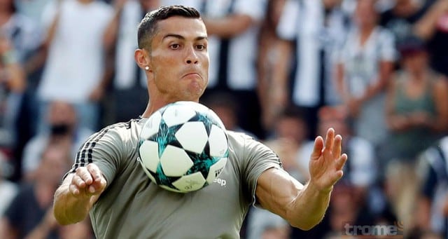Cristiano Ronaldo volvió a anotar antes de su debut con el Chievo Verona por la Serie A con la Juventus