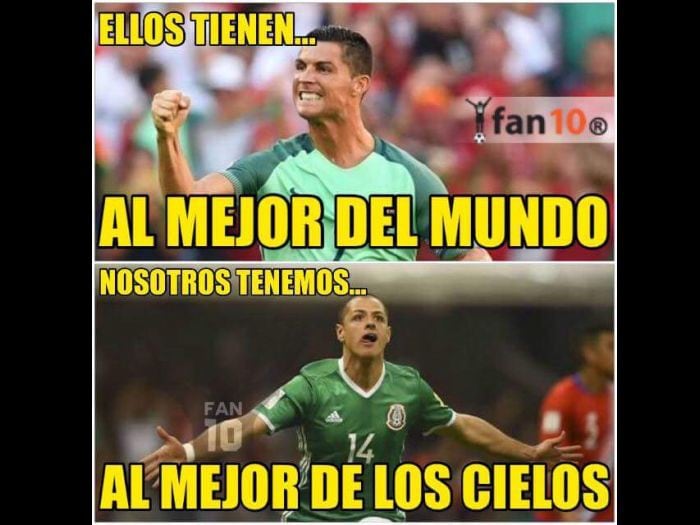 Memes de México tras 2-2 con Portugal por Copa Confederaciones