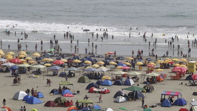 Cuidado con playas peligrosas en Lima y Callao.