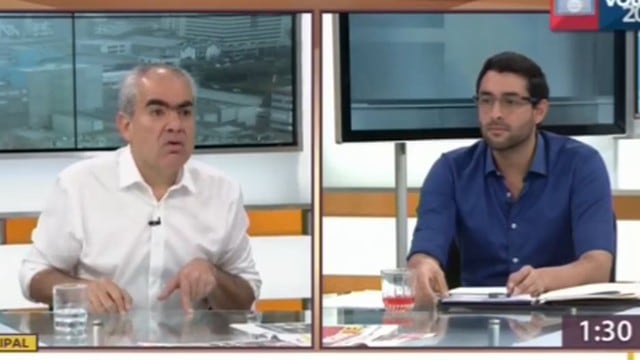 Manuel Velarde trollea a Luis Castañeda Pardo