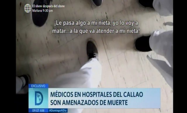 Médicos del Hospital Carrión viven amenazados y temen por sus vidas