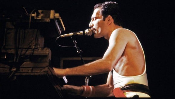 El ícono del Rock, Freddie Mercury (Foto: AFP)