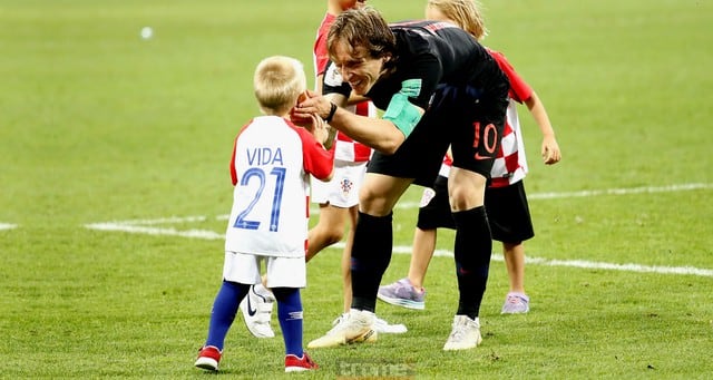 Luka Modric asegura que no es necesario ser alto para triunfar en el fútbol