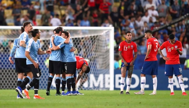 Uruguay vs Chile, por Grupo C de Copa América 2019