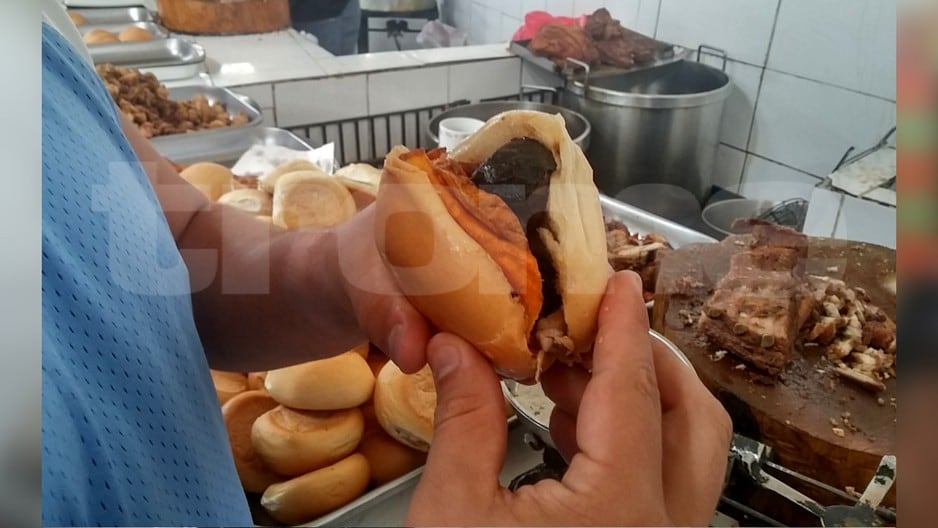 Huariques: El histórico pan con relleno de Jano Loo en el Callao