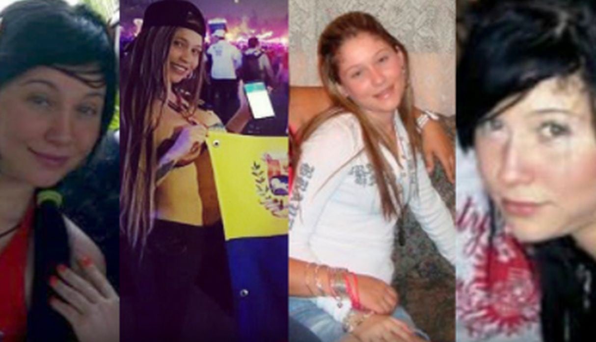 Kenni Finol, la venezolana que buscó un nuevo destino en México pero halló la muerte. (Fotos: Facebook)