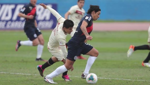 Municipal-Universitario se jugará con dos hinchas en Villa El Salvador. (Foto: GEC)