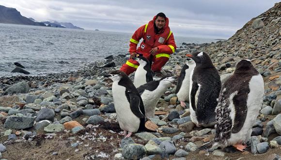 Bitácora de un periodista en la Antártida. (Foto: Richard Rubiños / Marina de Guerra del Perú)