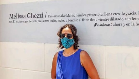 Día Mundial de la Poesía: Exposición "Un muro propio" muestra el trabajo de 36 poetas peruanas. (Foto: @victorlarcoherrerahospita)