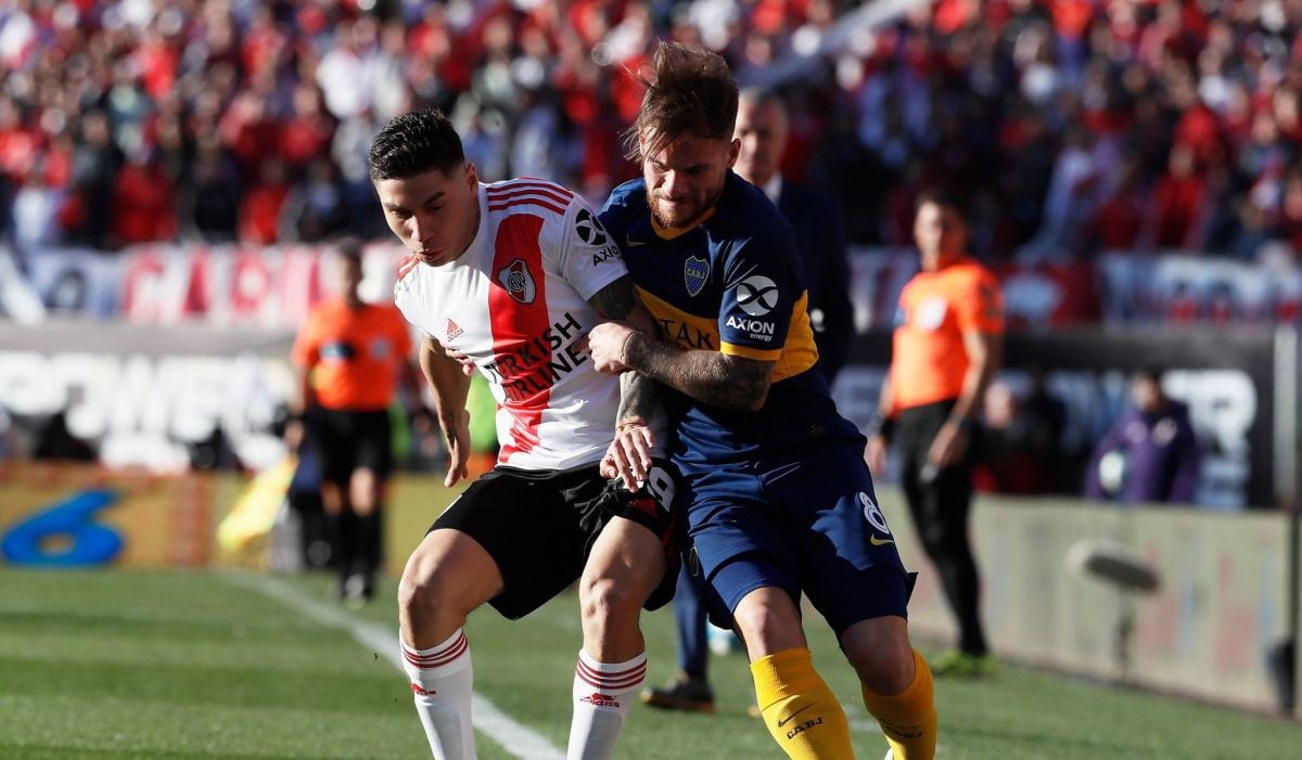 River Plate vs Boca Juniors: Partido por el clásico argentino