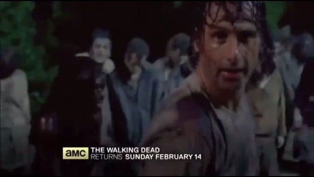 The Walking Dead vuelve en febrero del próximo año. (Captura)