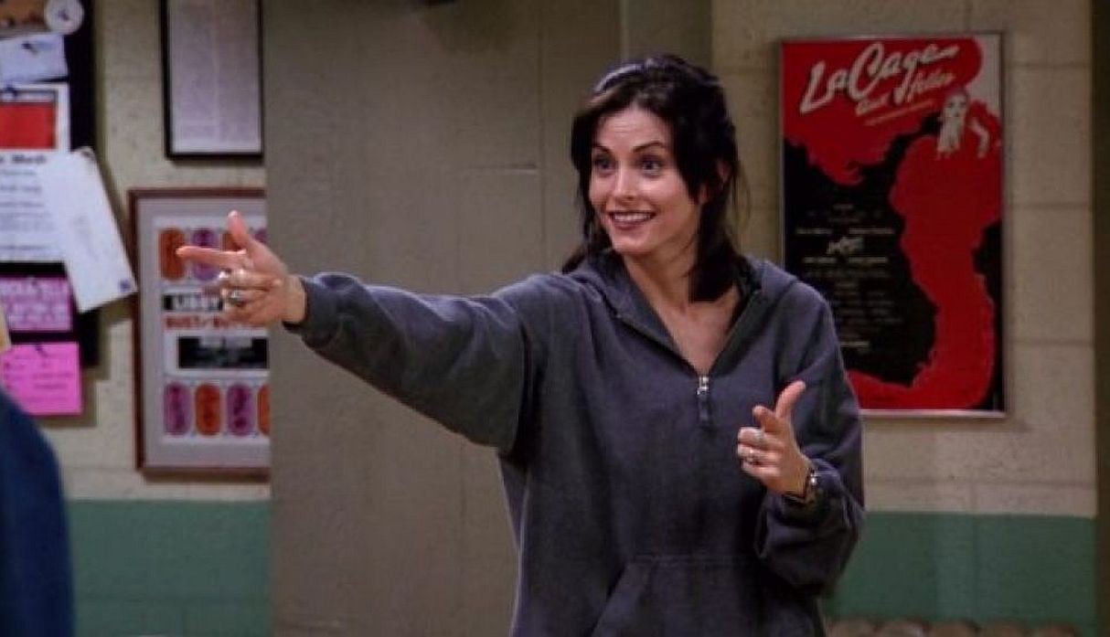 La actriz Courteney Cox interpretó a Mónica Geller en la serie "Friends". (Foto: NBC)