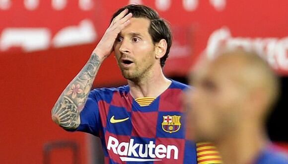 Lionel Messi tiene contrato con el FC Barcelona hasta mediados del 2021. (Foto: AFP)