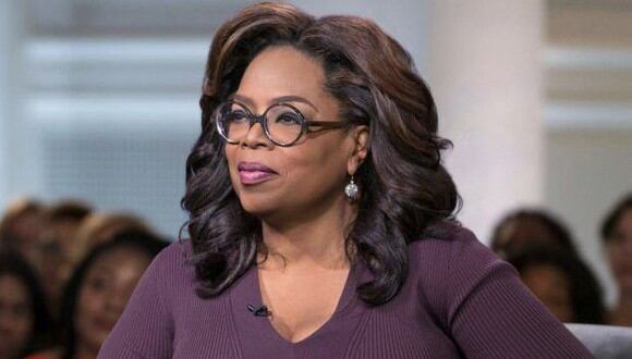 Oprah Winfrey es una celebridad en los Estados Unidos y supo surgir de la pobreza.