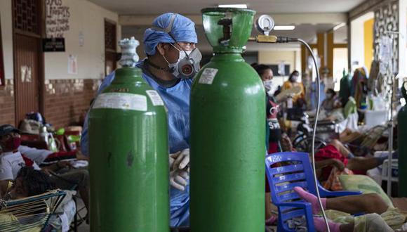 El Hospital Regional de Loreto ha colapsado y según cifras internas en el referido nosocomio 400 pacientes fallecieron COVID-19 yen toda la región superarían las mil víctimas (Foto referencial)
