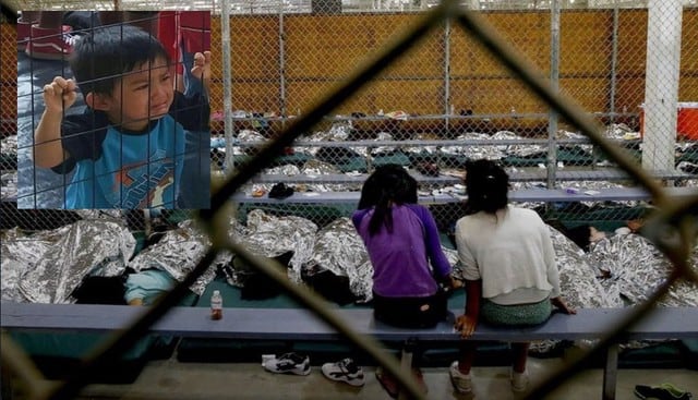 Donald Trump encarcela y separa niños inmigrantes de sus padres en la frontera de México con Estados Unidos. (Fotos: Agencias/Universal)