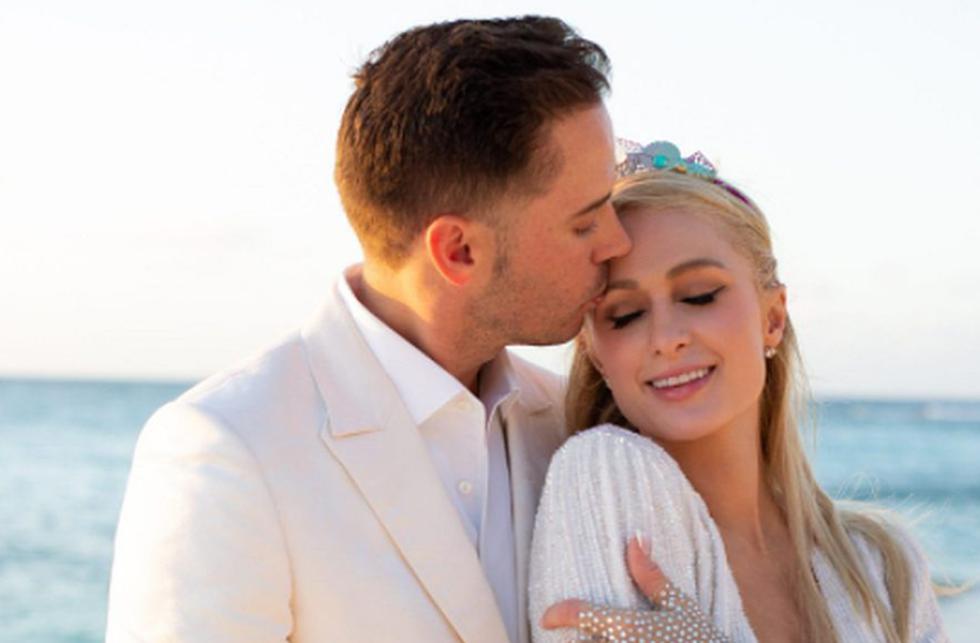 Paris Hilton y el empresario Carter Reum se casaron en el 2021. (Foto: parishilton.com)