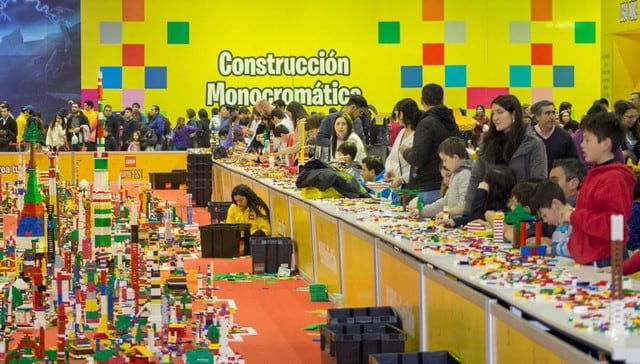 LEGO Fun Fest: La atracción más grande del mundo está en Perú