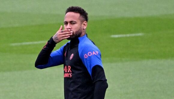 Neymar tiene contrato en PSG hasta mediados del 2025. (Foto: AFP)