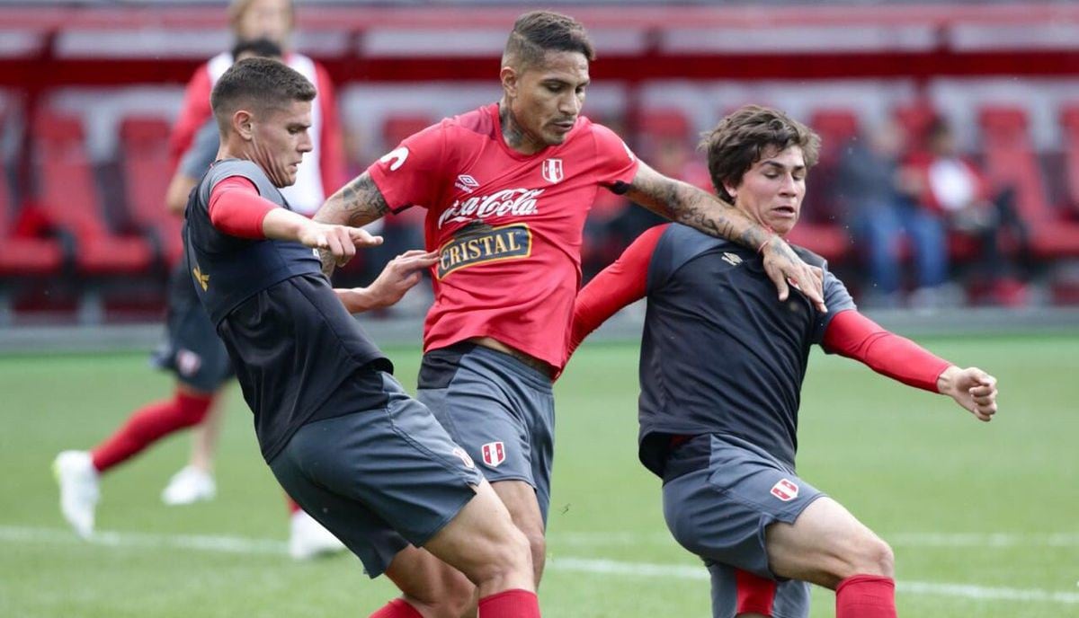 Selección peruana: entrenamientos con miras a Francia