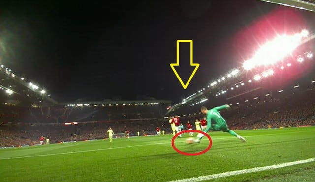 Coutinho y el gol que le quitó De Gea: La mejor atajada y reacción felina más rápida de octavos de Champions League Video en Barcelona vs Manchester United