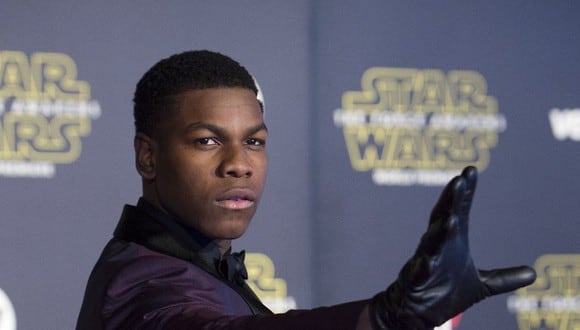 John Boyega admite que era suyo el guión de “Star Wars” que llegó a eBay. (Foto: AFP)