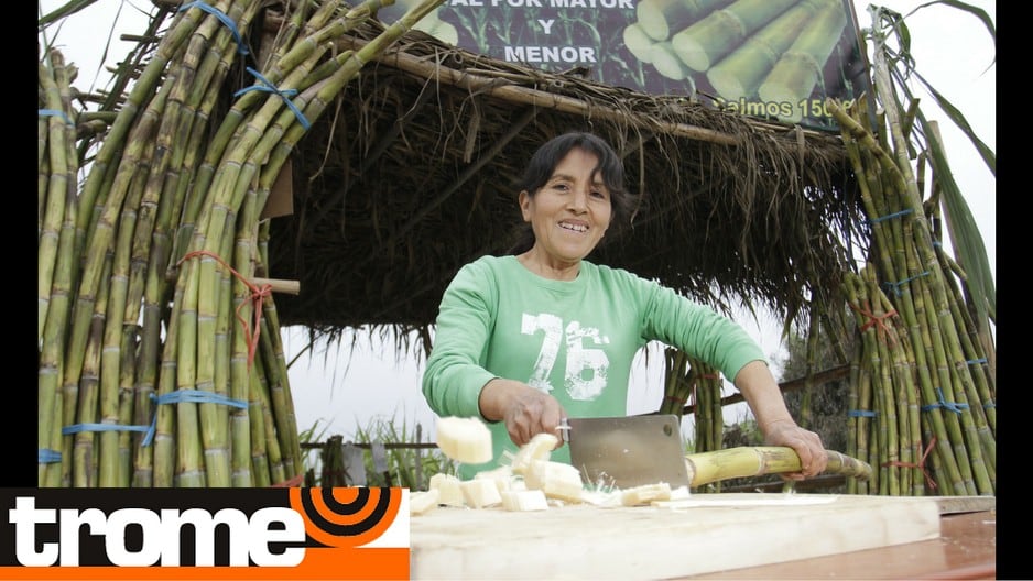 Eva se dedica a la de caña de azúcar desde hace 10 años, pero ella y su familia cultivan este tallo desde hace más de 40 años.