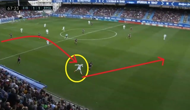 Cristiano Ronaldo paró el balón con la espalda, burló a rival y casi marca golazo ¡Genio! | VIDEO | FOTOS