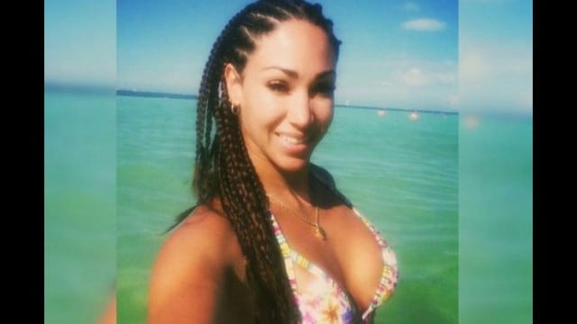 Melissa Loza, integrante de “‘Esto es Guerra’, disfruta de sus vacaciones en el Caribe. (Foto: Twitter)
