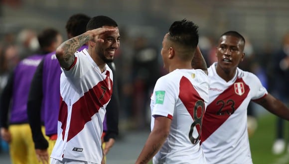 Perú le ganó a Chile y sumó 3 puntos importantes en la tabla. Foto: FPF.